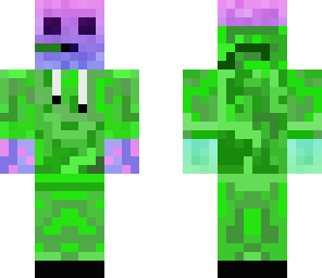 ranbow camo slime gamer now with hood