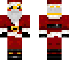 santa pikachu
