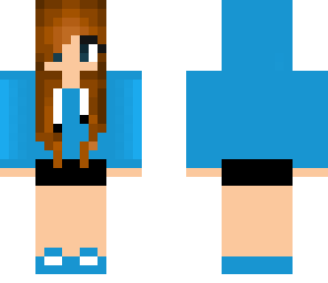 hoodie girl