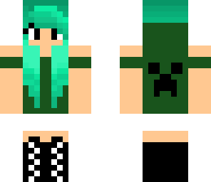 creeper hoodie