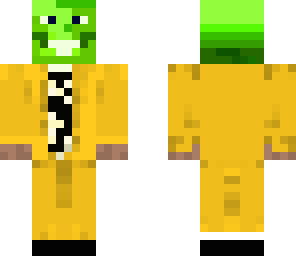 the mask