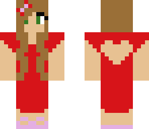 valintine girl