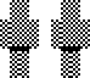 checker man