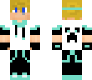 cool babyblue guy