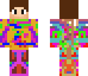 rainbow man