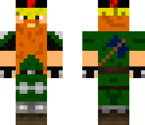forest dwarf warrior