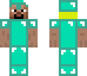 diamond armor steve