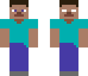 half steve half herobrine