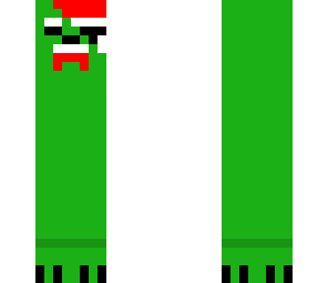 ripped creeper head