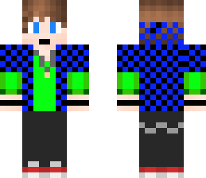 cool teen lumberjack