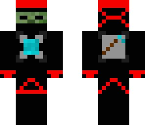 zombie ninja