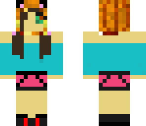 panda girl