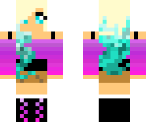 purple girl