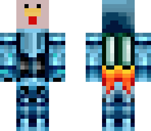 chicken astrounaut