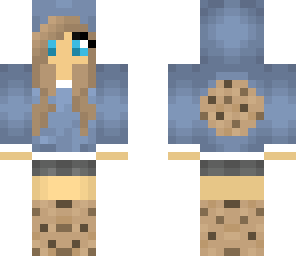 cute cookie girl edited