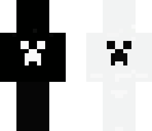 white black creeper