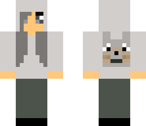 wolf hoodie
