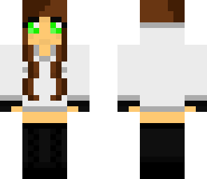 basic white hoodie