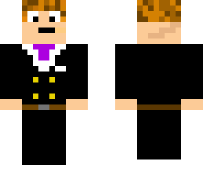ginger suit man