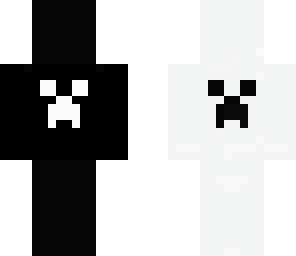 white black creeper