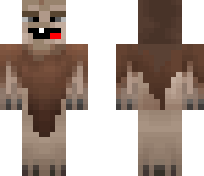 a toothy derp hawk skin