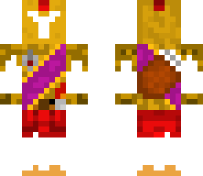 roman archer ghost