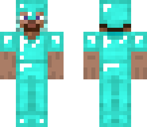 dimond armored steve