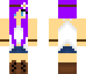fixed hippie girl