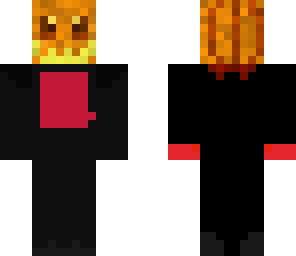 pumpkan man
