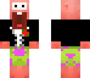 patrick in suit