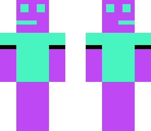 scary two faced slime gamer