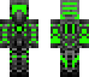 alien in body armour