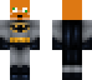 batman as redhead werido