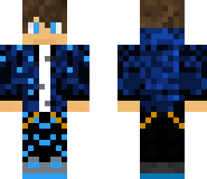 cool blue guy