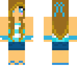 beach girl