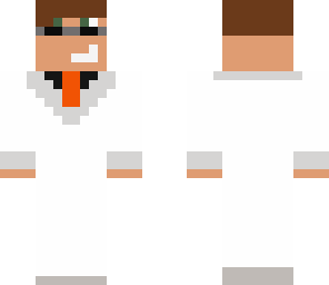 white tux