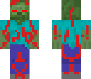 bloody zombie