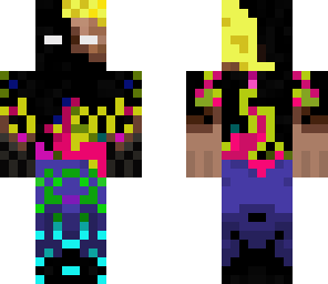 blond ender steve