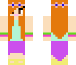 tropical girl