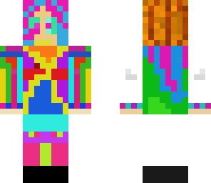 color puddle