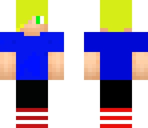 blonde boy