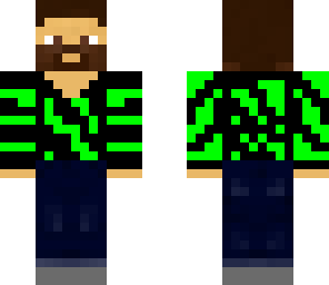 bearded  male