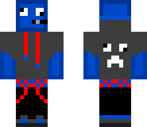derpy dj blue slime with mic
