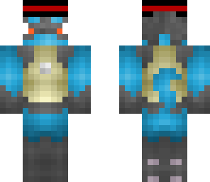lucario with a hat2