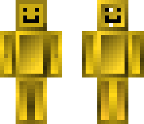 gold man