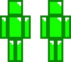 the green guy updated