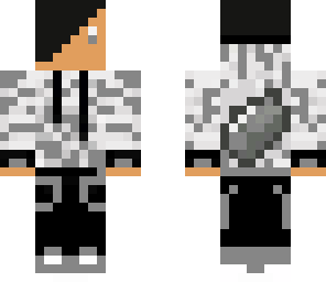 guy in iron hoodie