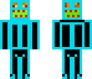 fluro blob man