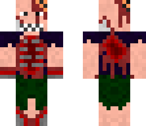 gory zombie