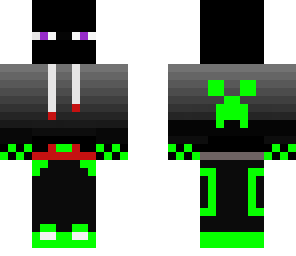 neon green enderteen by sameditor